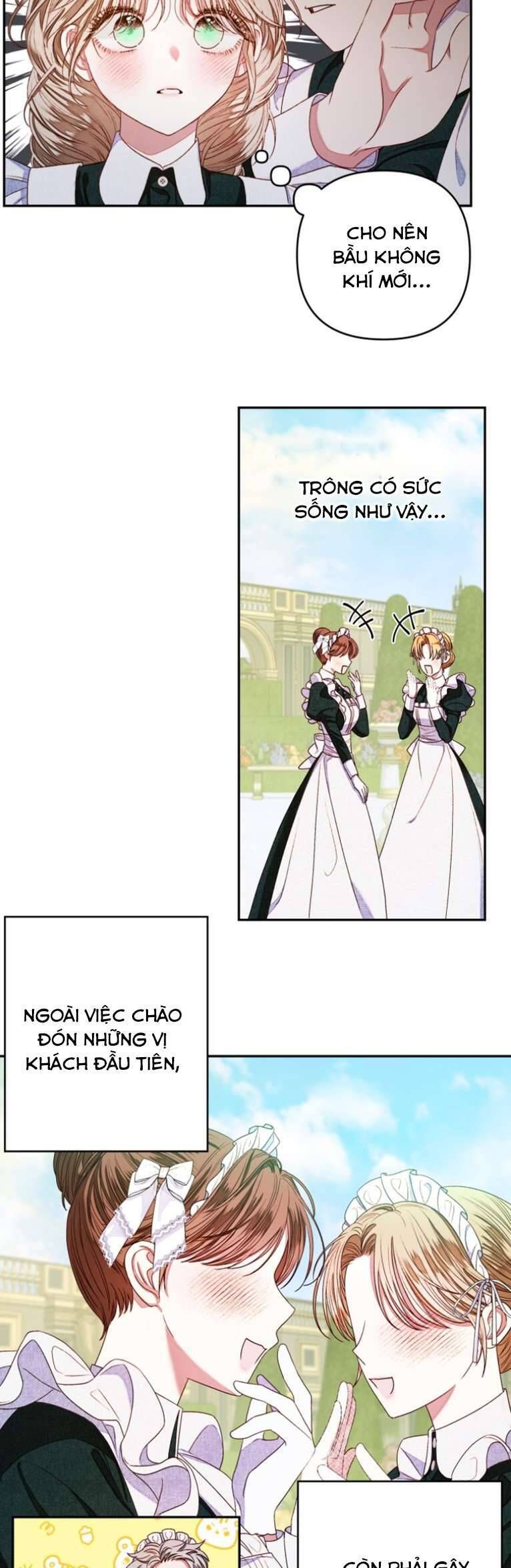 Trở Thành Hầu Gái Còn Hơn Làm Công Chúa Chapter 5 - 4