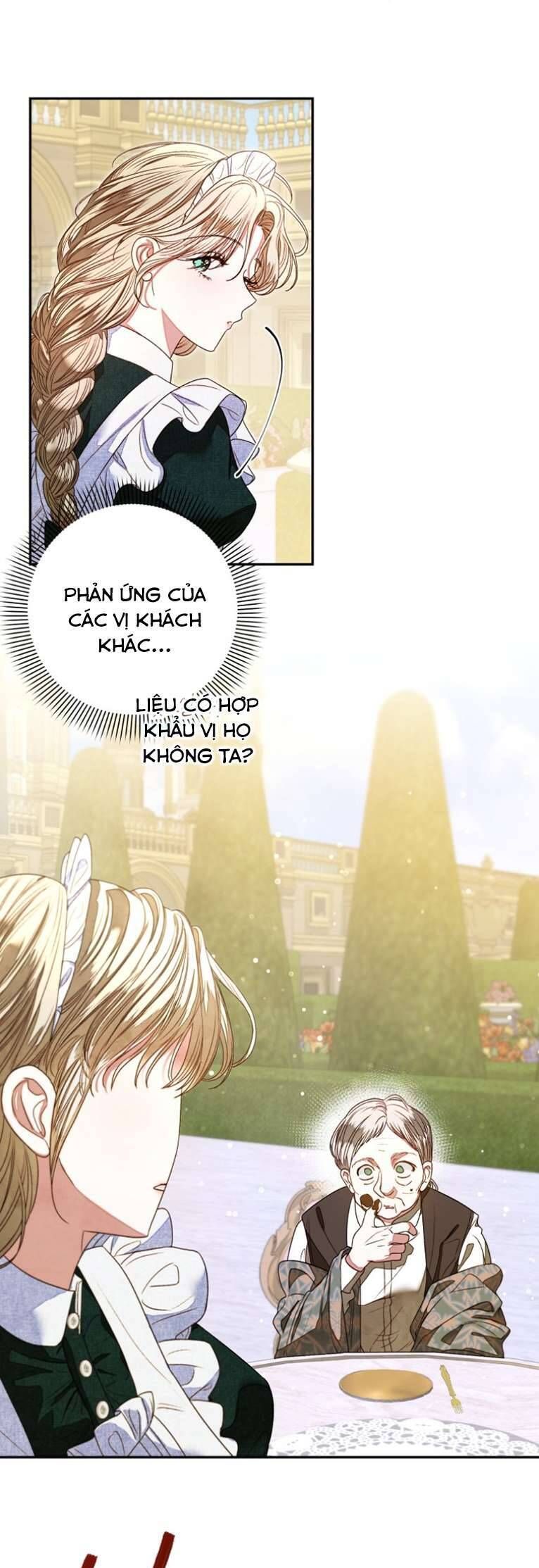 Trở Thành Hầu Gái Còn Hơn Làm Công Chúa Chapter 5 - 39