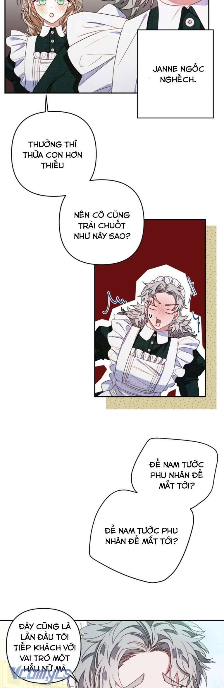 Trở Thành Hầu Gái Còn Hơn Làm Công Chúa Chapter 5 - 6