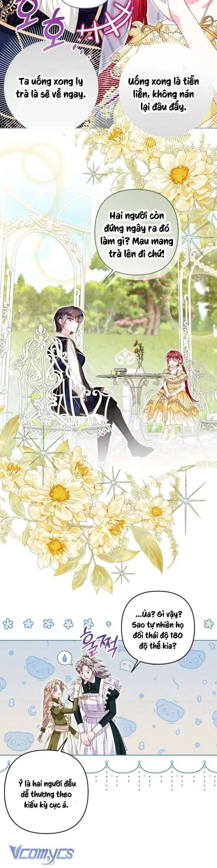 Trở Thành Hầu Gái Còn Hơn Làm Công Chúa Chapter 50 - 4