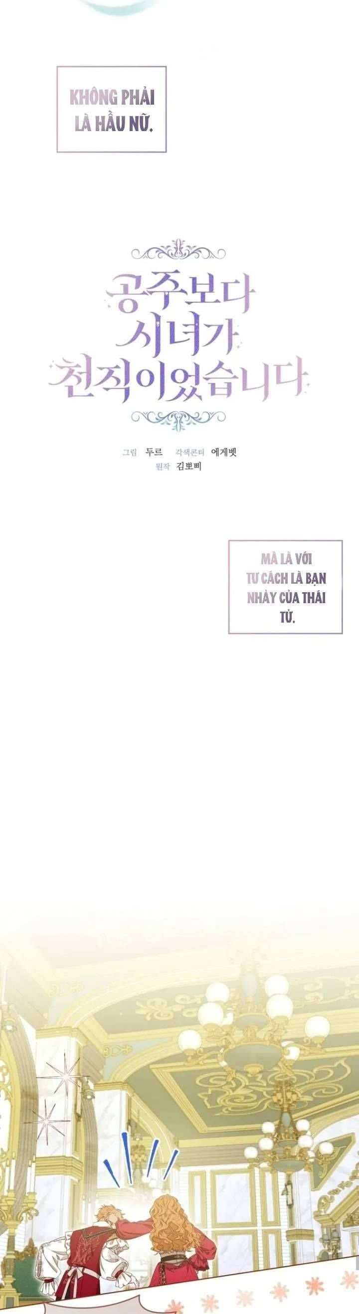 Trở Thành Hầu Gái Còn Hơn Làm Công Chúa Chapter 54 - 12