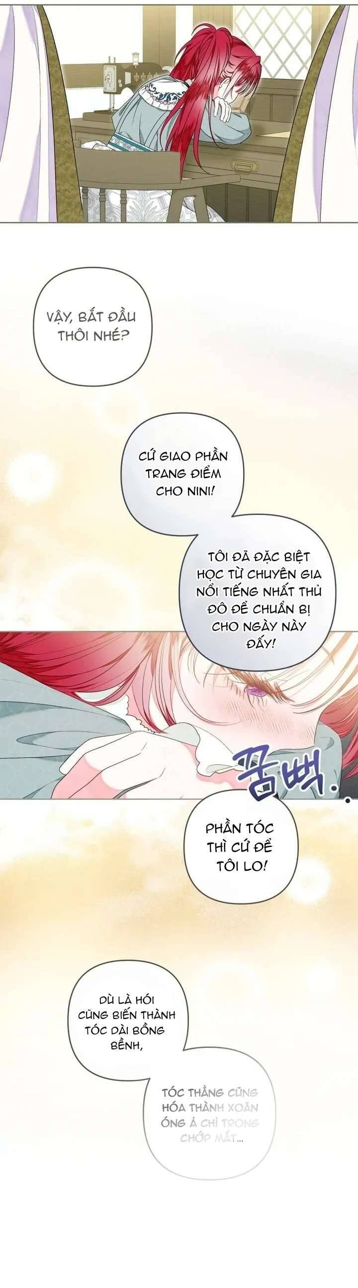Trở Thành Hầu Gái Còn Hơn Làm Công Chúa Chapter 55 - 4