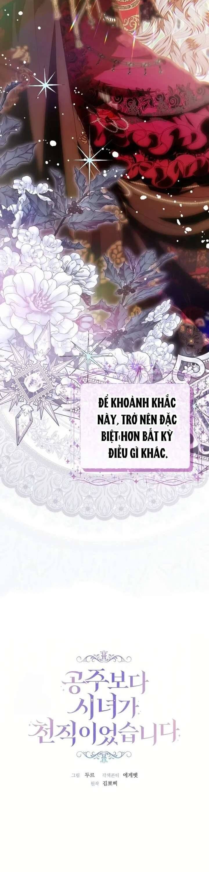 Trở Thành Hầu Gái Còn Hơn Làm Công Chúa Chapter 56 - 11