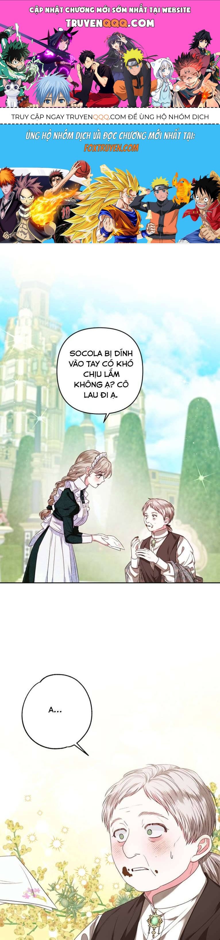 Trở Thành Hầu Gái Còn Hơn Làm Công Chúa Chapter 6 - 1