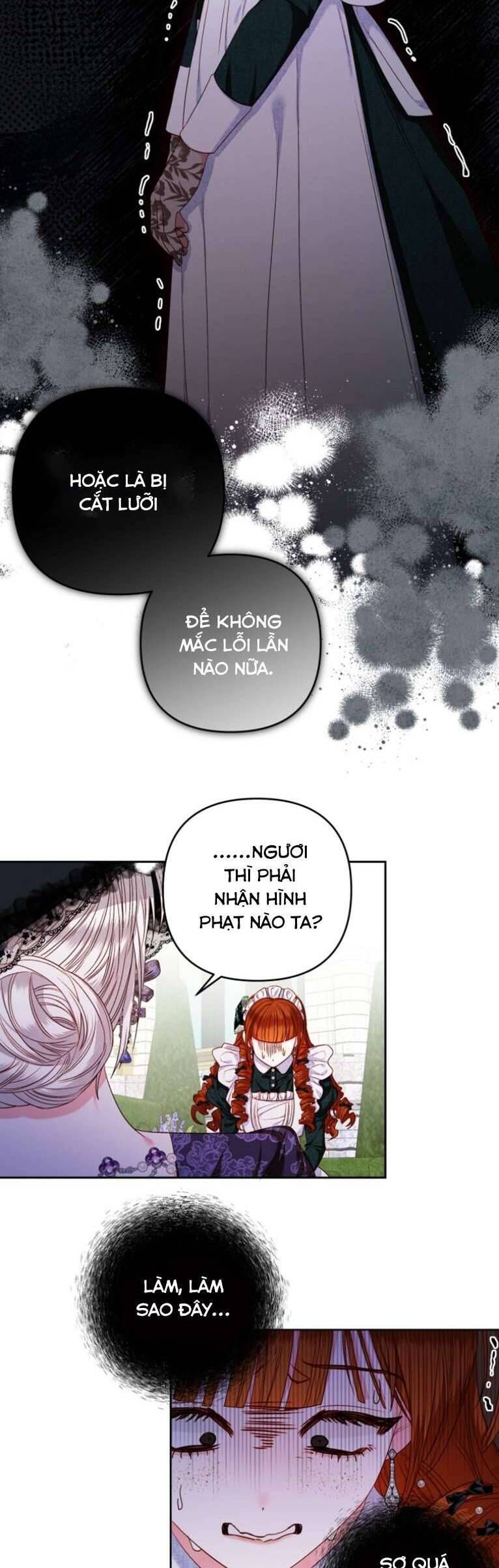 Trở Thành Hầu Gái Còn Hơn Làm Công Chúa Chapter 6 - 20