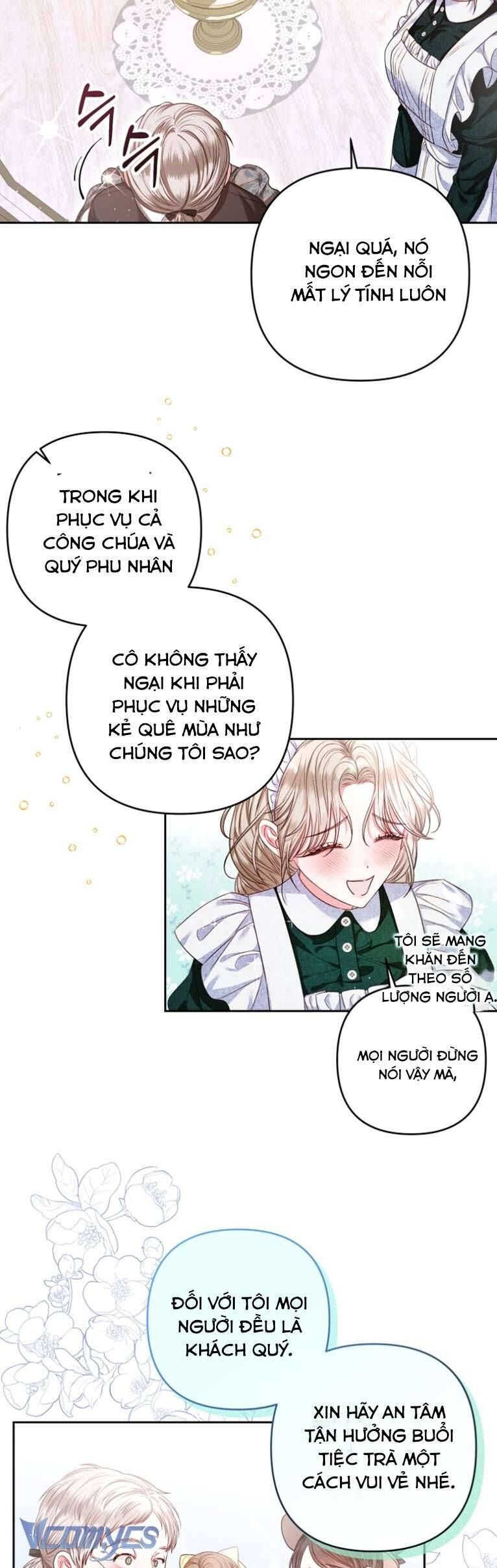 Trở Thành Hầu Gái Còn Hơn Làm Công Chúa Chapter 6 - 3