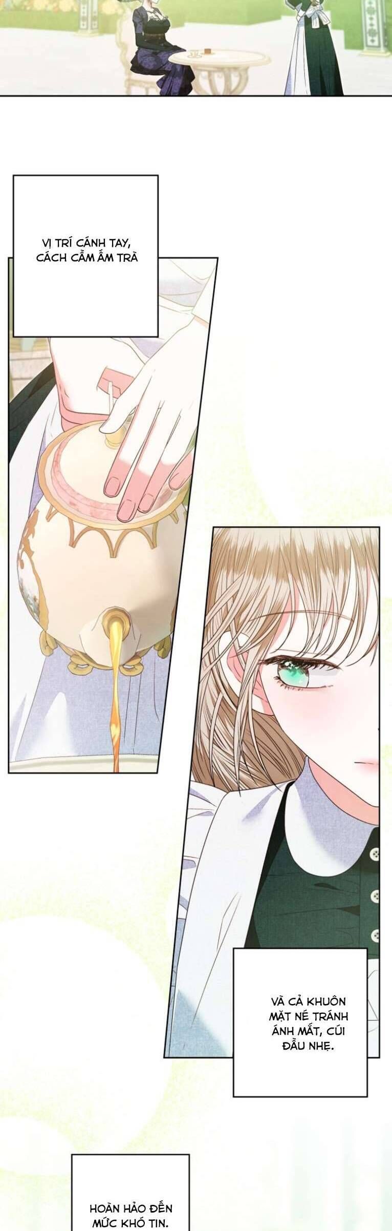 Trở Thành Hầu Gái Còn Hơn Làm Công Chúa Chapter 8 - 11