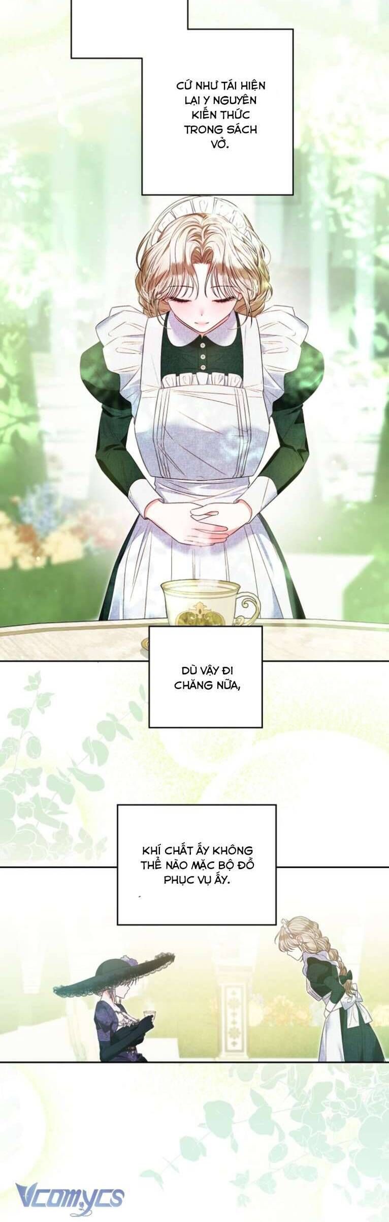 Trở Thành Hầu Gái Còn Hơn Làm Công Chúa Chapter 8 - 12