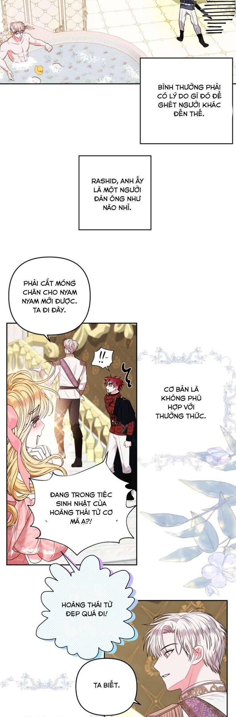 Trở Thành Hầu Gái Còn Hơn Làm Công Chúa Chapter 8 - 14