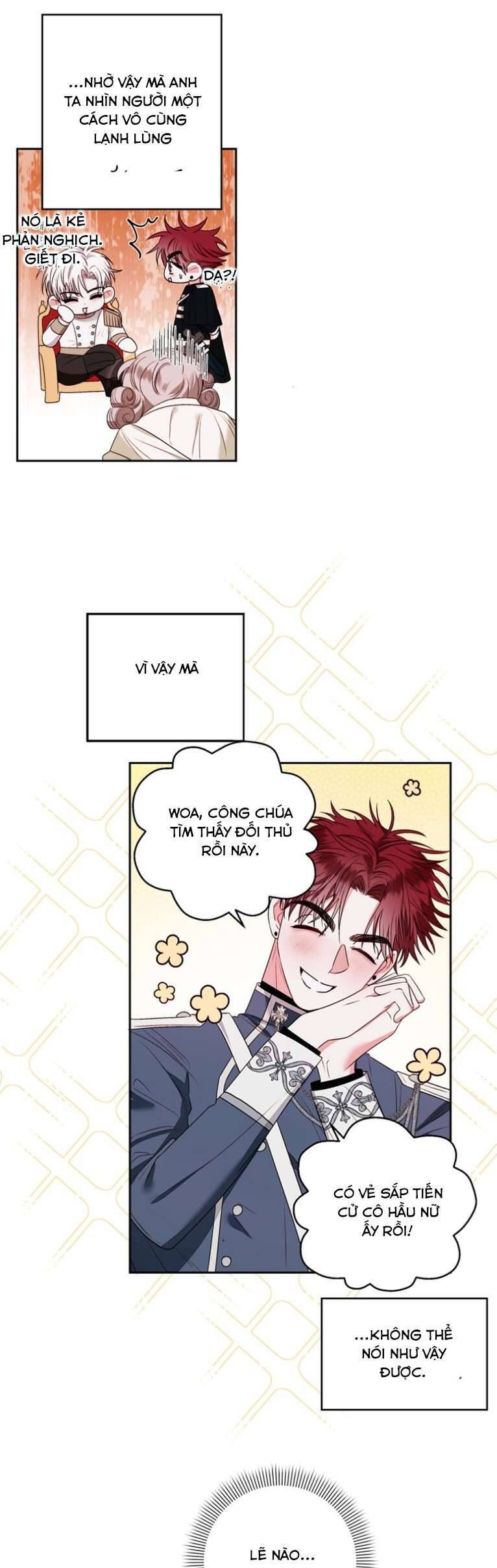 Trở Thành Hầu Gái Còn Hơn Làm Công Chúa Chapter 8 - 16