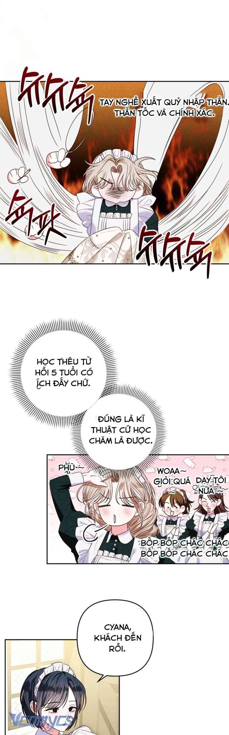 Trở Thành Hầu Gái Còn Hơn Làm Công Chúa Chapter 8 - 21