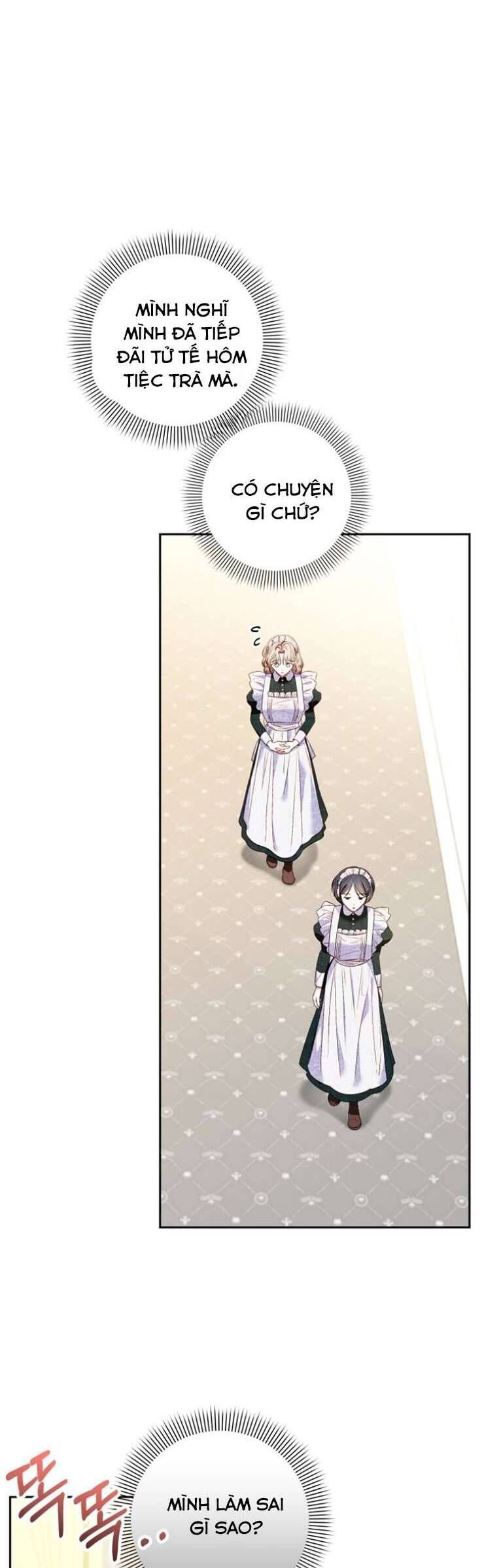 Trở Thành Hầu Gái Còn Hơn Làm Công Chúa Chapter 8 - 23