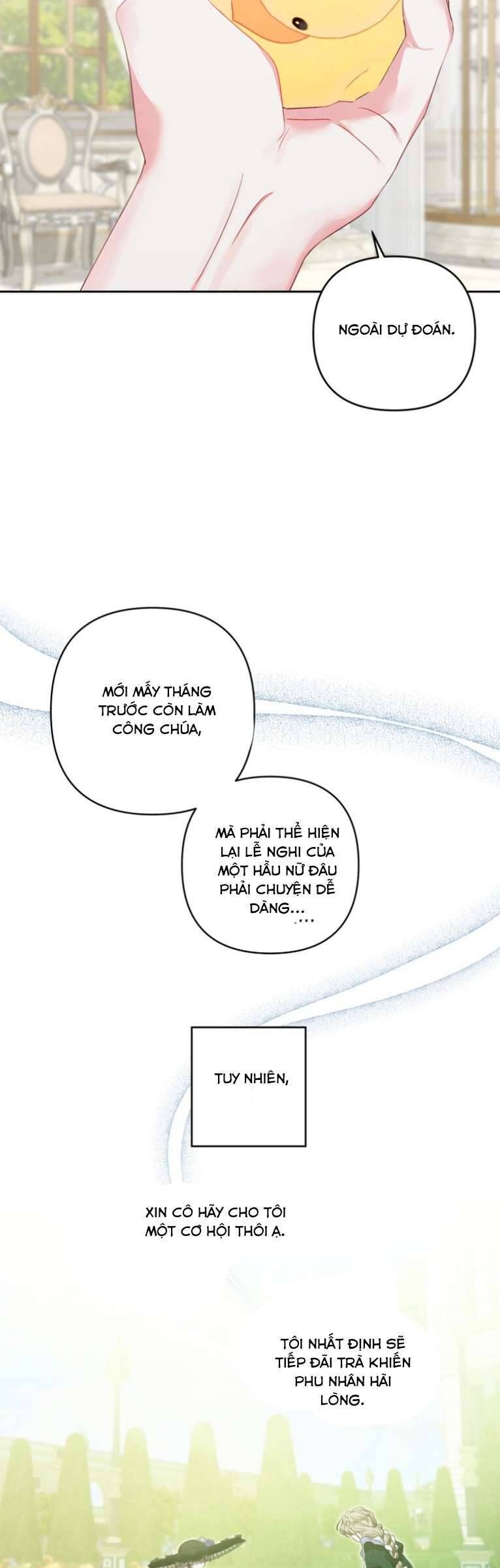Trở Thành Hầu Gái Còn Hơn Làm Công Chúa Chapter 8 - 10