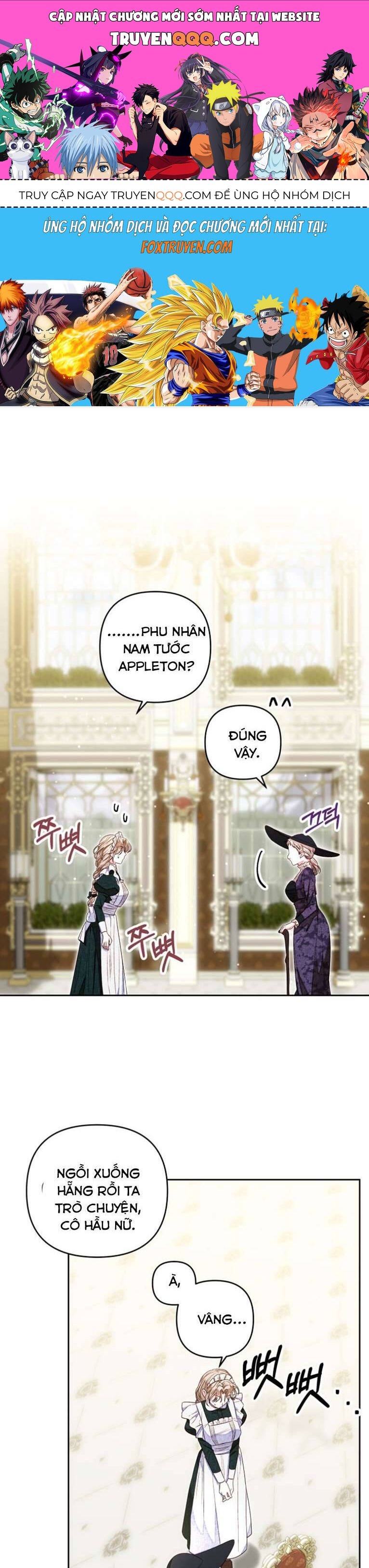 Trở Thành Hầu Gái Còn Hơn Làm Công Chúa Chapter 9 - 1