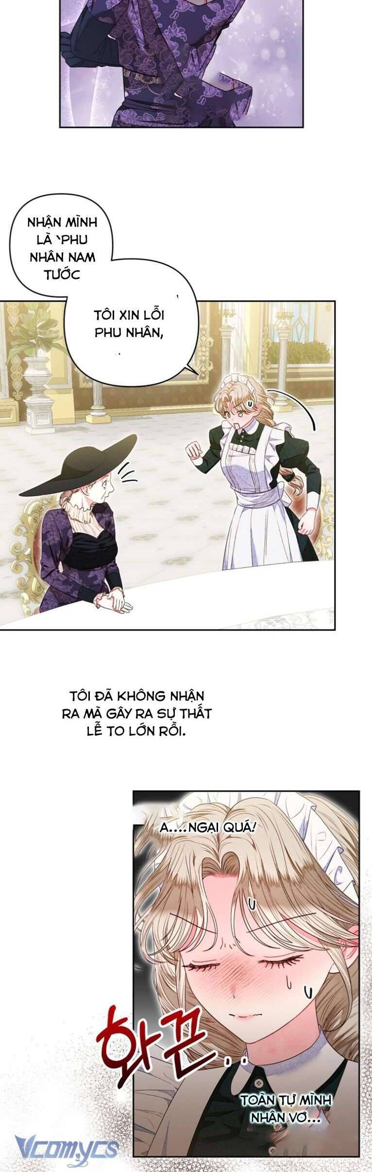 Trở Thành Hầu Gái Còn Hơn Làm Công Chúa Chapter 9 - 3