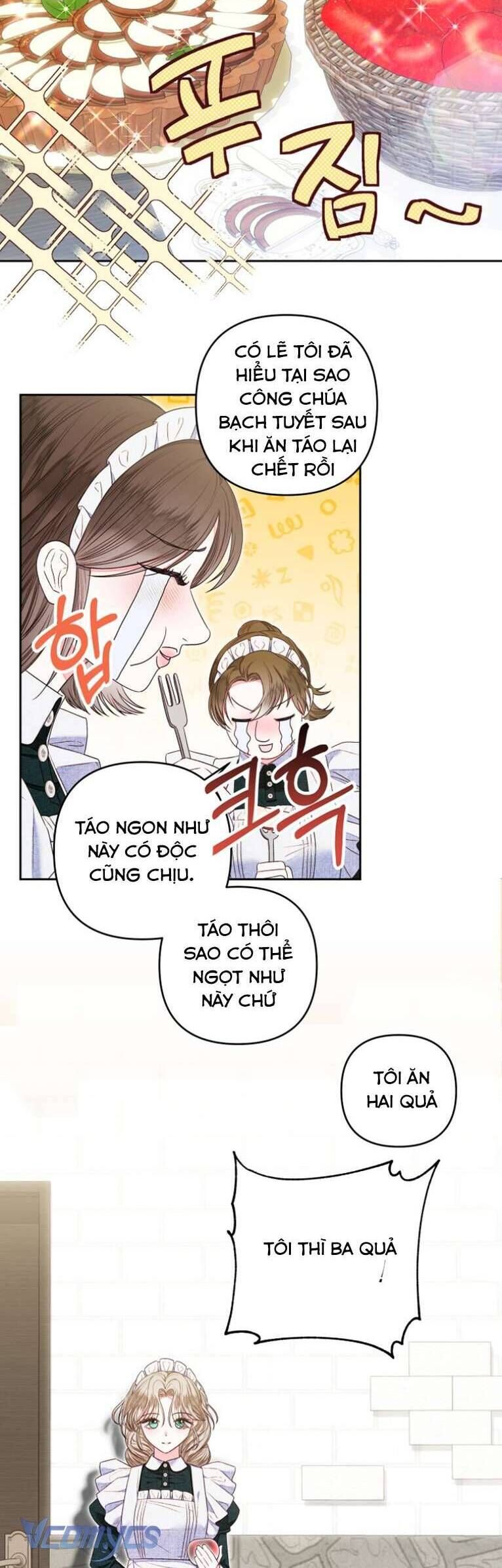Trở Thành Hầu Gái Còn Hơn Làm Công Chúa Chapter 9 - 30