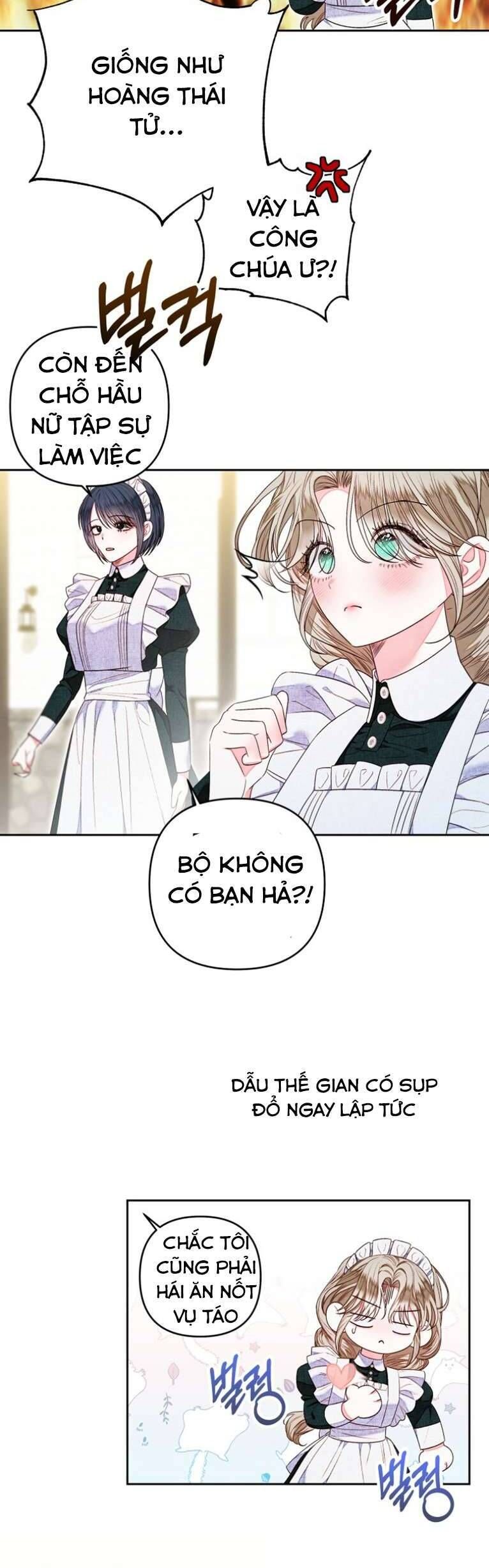 Trở Thành Hầu Gái Còn Hơn Làm Công Chúa Chapter 9 - 35