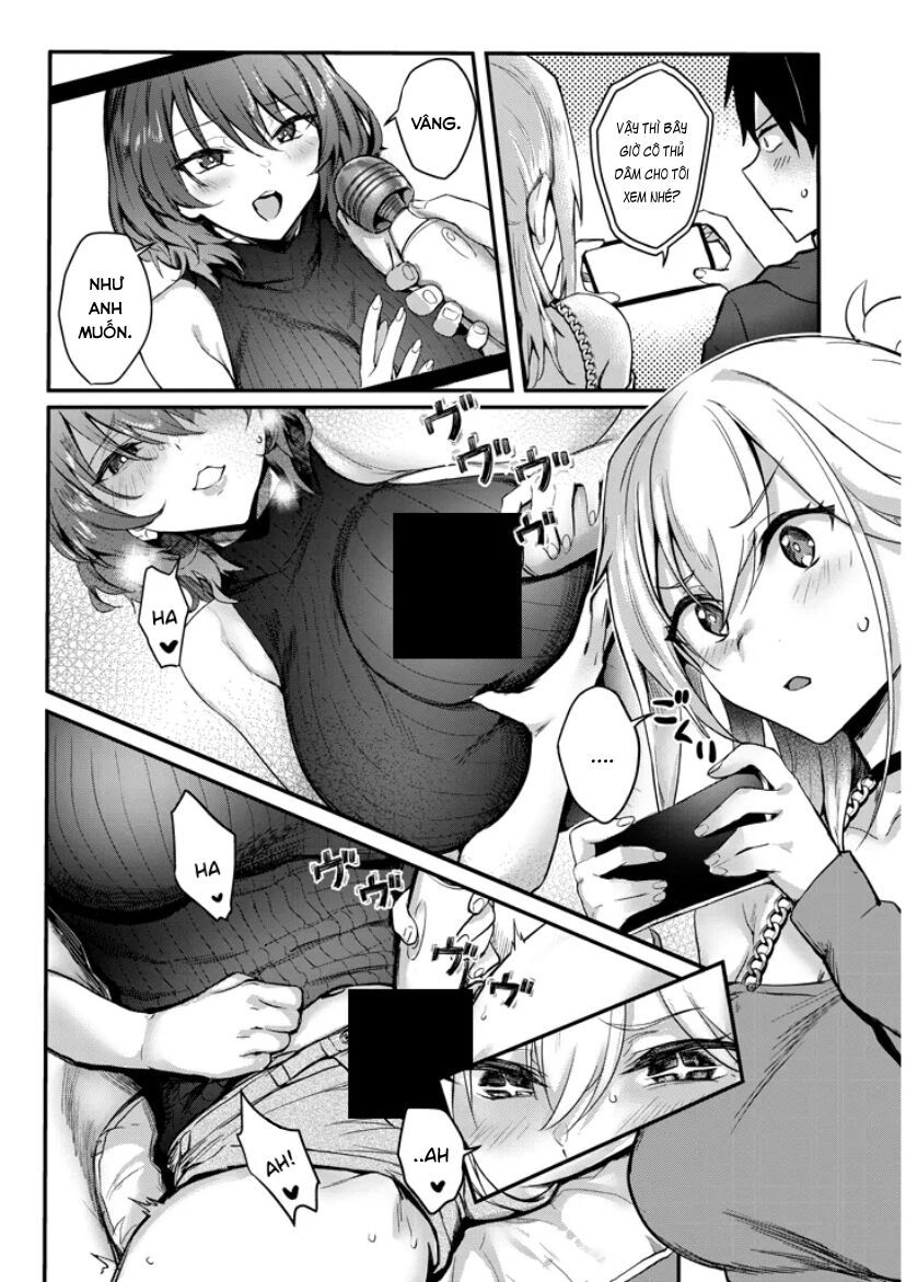 Otona o Shiritai Onnatomodachi Chapter 4.5 - 3