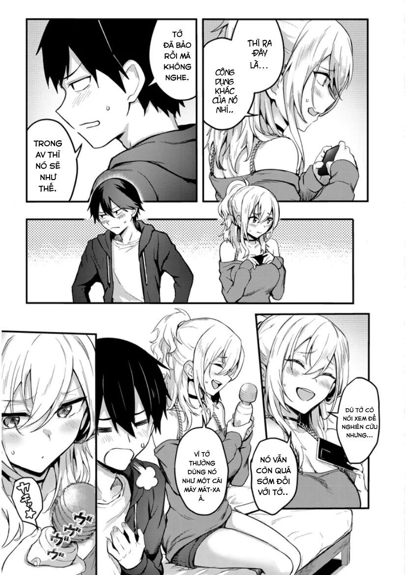 Otona o Shiritai Onnatomodachi Chapter 4.5 - 5