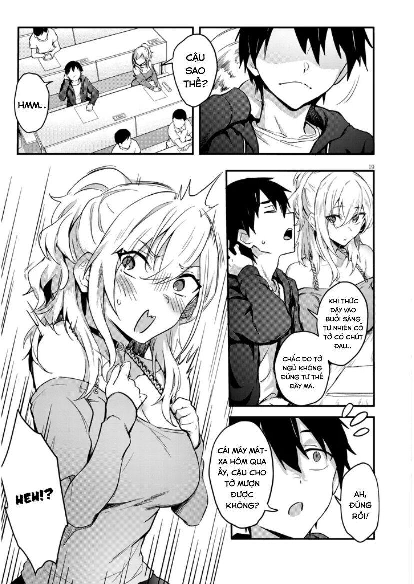 Otona o Shiritai Onnatomodachi Chapter 4.5 - 9