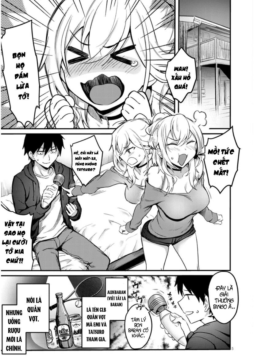 Otona o Shiritai Onnatomodachi Chapter 4 - 5