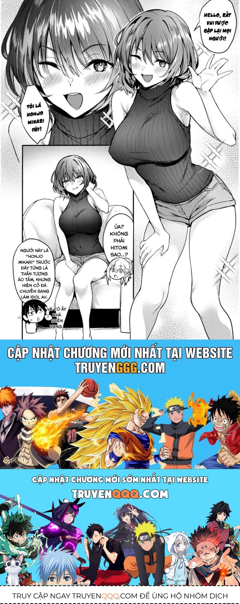 Otona o Shiritai Onnatomodachi Chapter 4 - 10