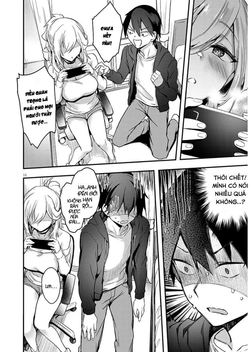 Otona o Shiritai Onnatomodachi Chapter 5.5 - 3