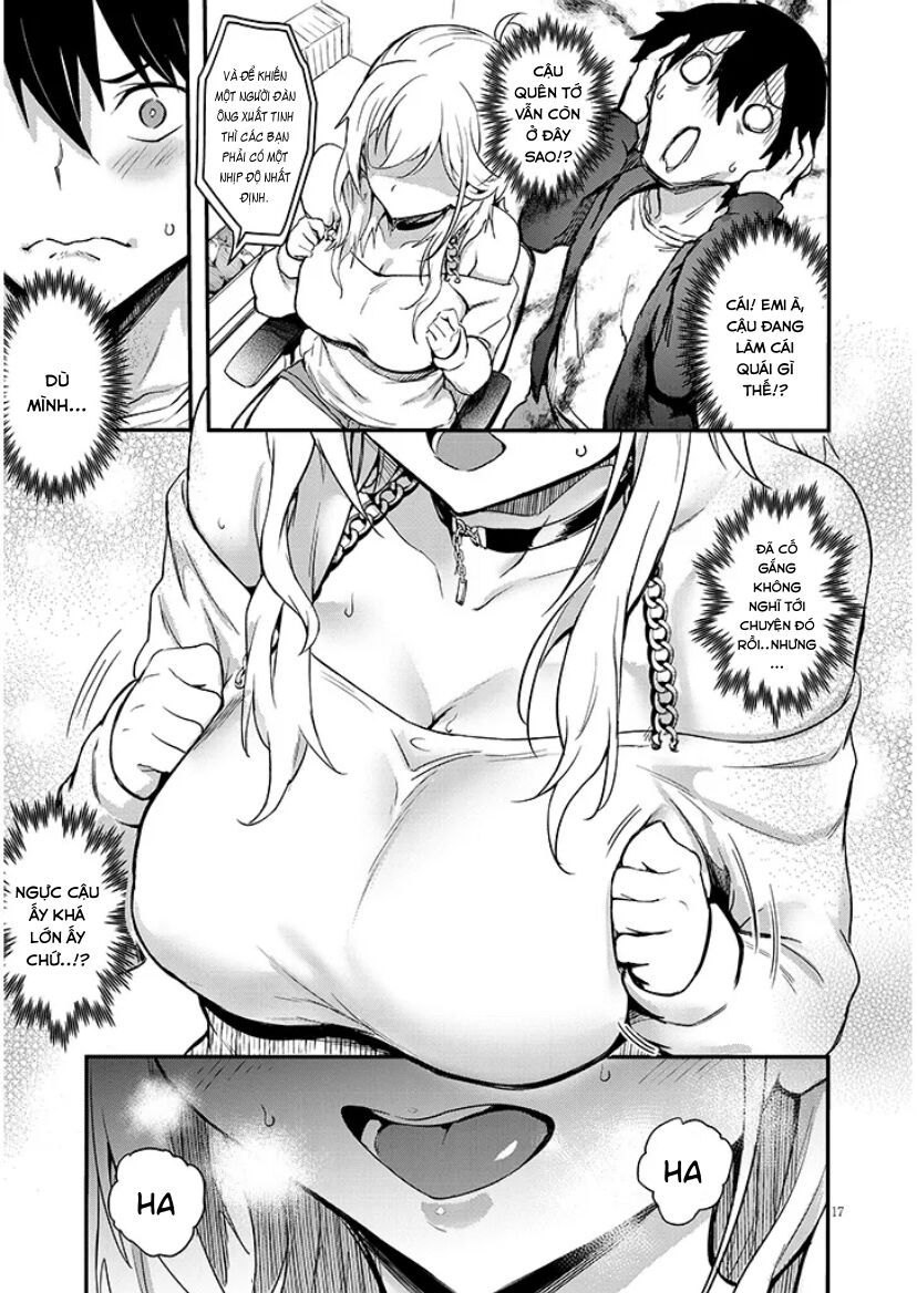 Otona o Shiritai Onnatomodachi Chapter 5.5 - 6