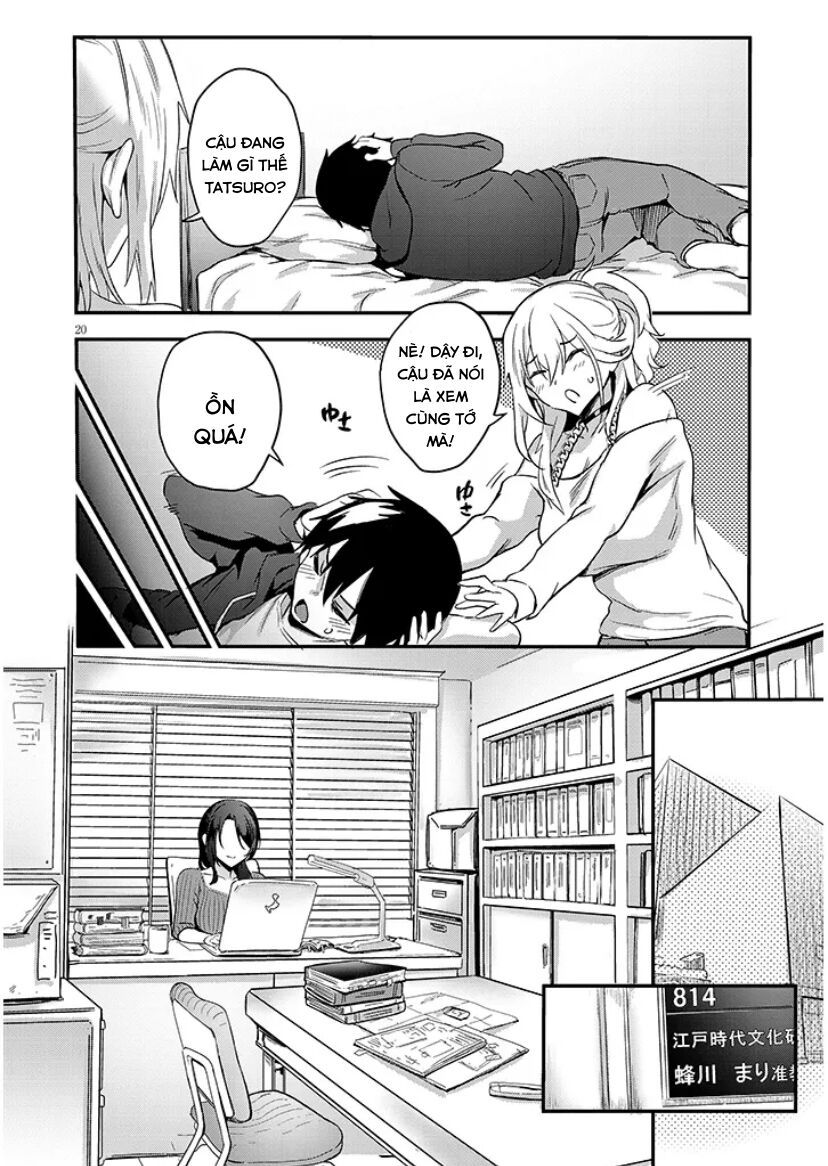 Otona o Shiritai Onnatomodachi Chapter 5.5 - 9