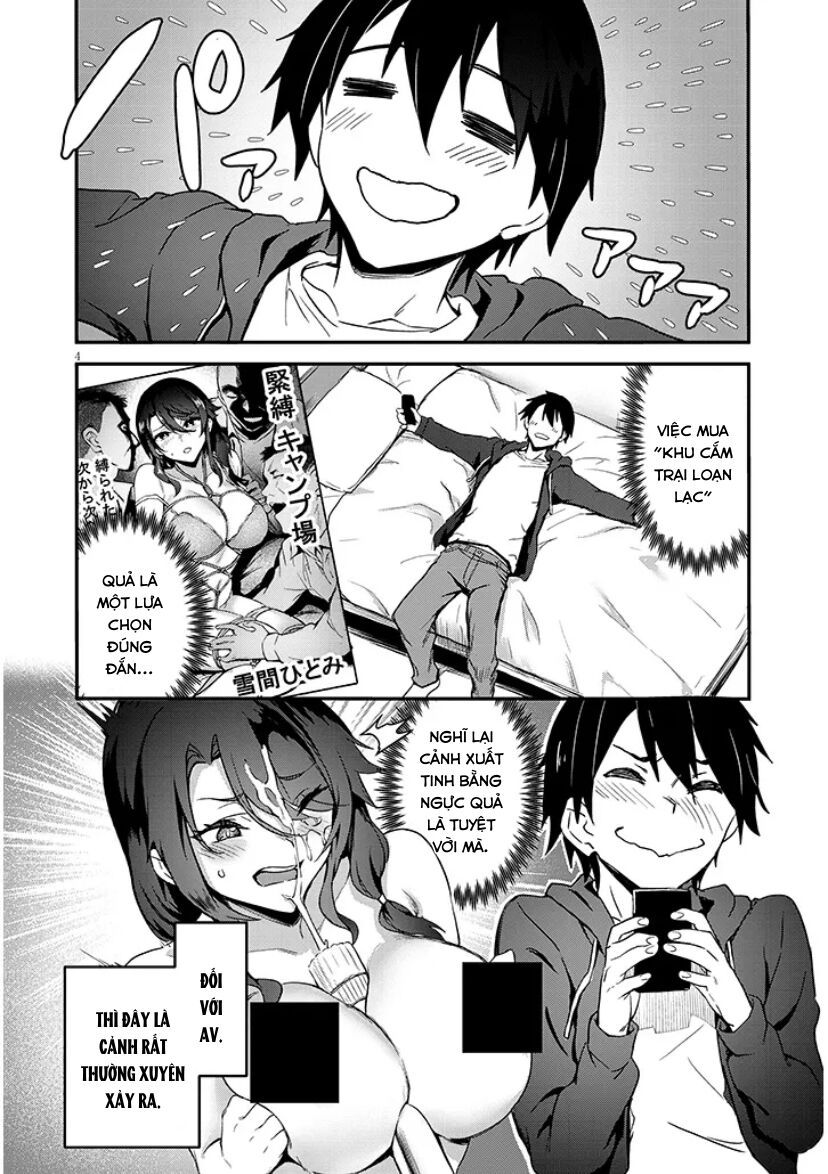 Otona o Shiritai Onnatomodachi Chapter 5 - 4