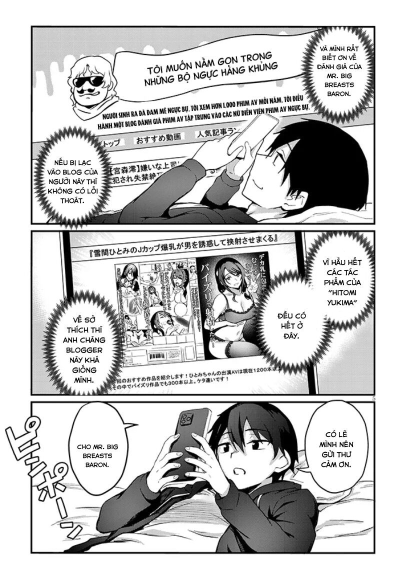 Otona o Shiritai Onnatomodachi Chapter 5 - 5