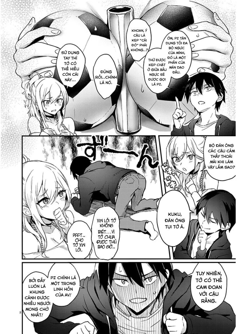 Otona o Shiritai Onnatomodachi Chapter 5 - 8
