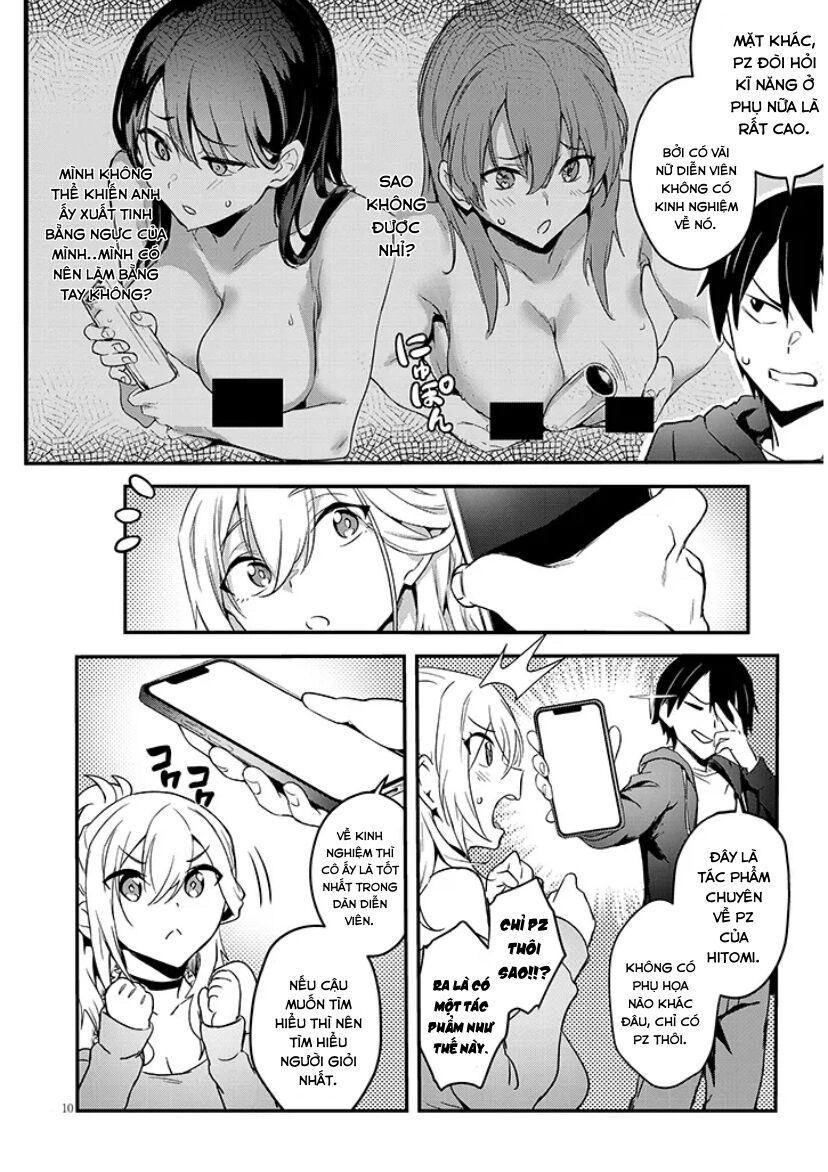 Otona o Shiritai Onnatomodachi Chapter 5 - 10