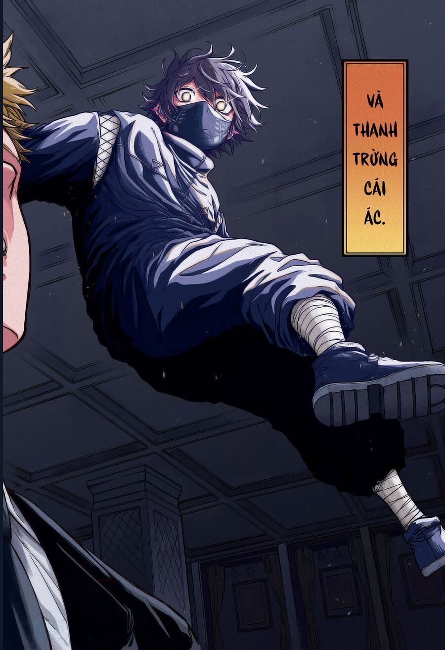 Nhẫn Giả Ẩn Thân Chapter 1 - 2