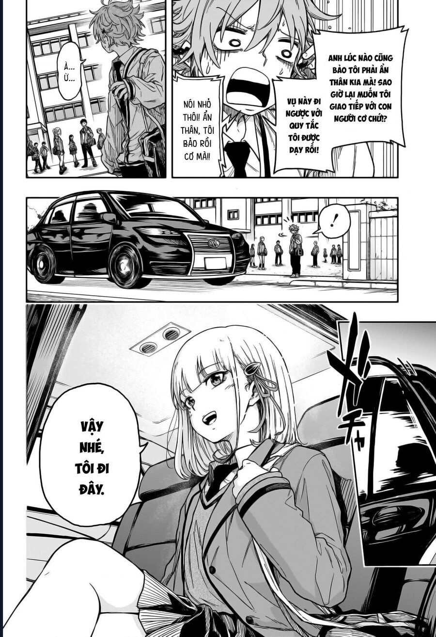 Nhẫn Giả Ẩn Thân Chapter 1 - 11