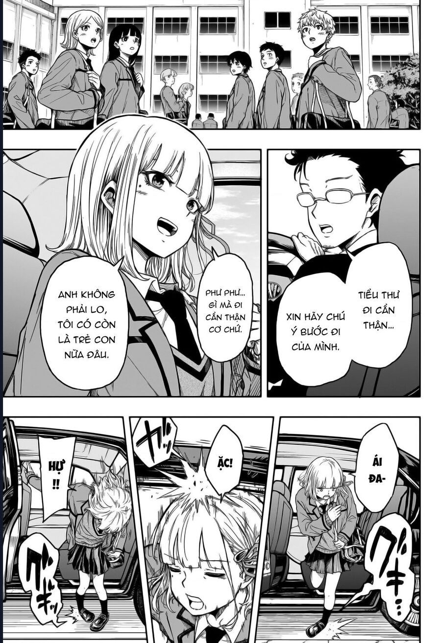 Nhẫn Giả Ẩn Thân Chapter 1 - 12