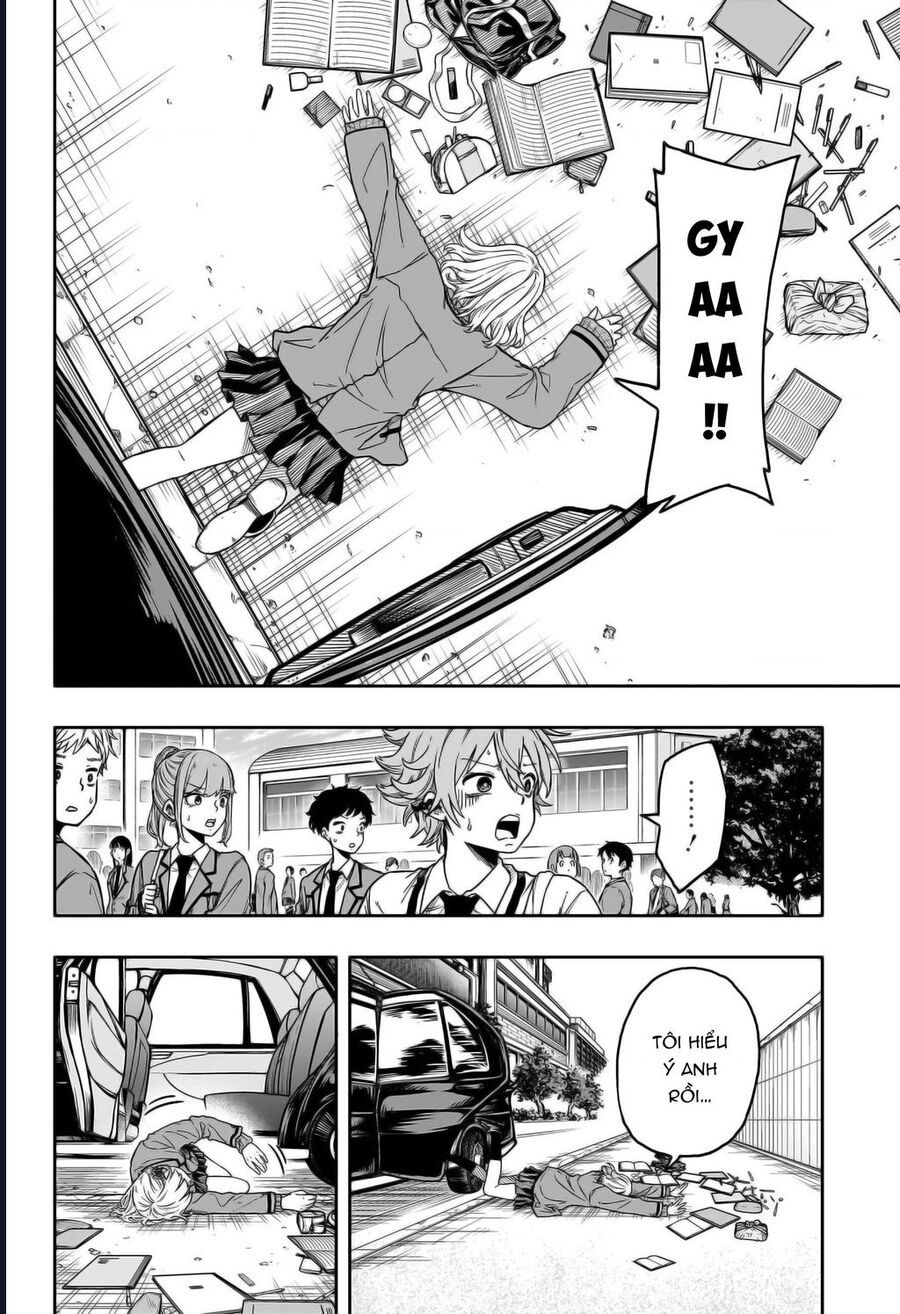 Nhẫn Giả Ẩn Thân Chapter 1 - 13