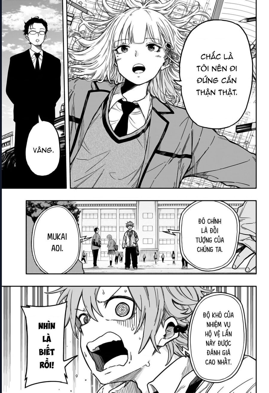 Nhẫn Giả Ẩn Thân Chapter 1 - 14