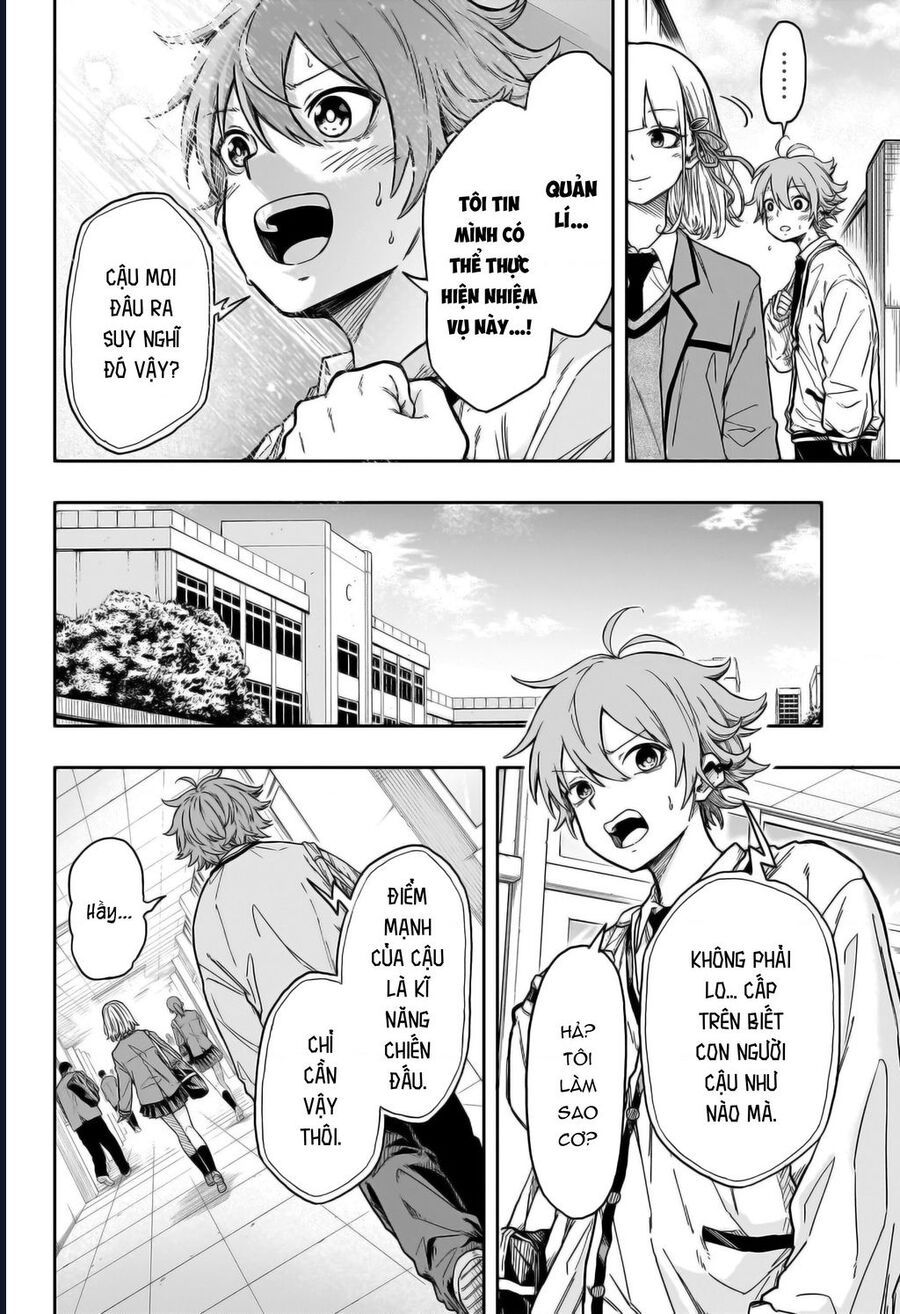 Nhẫn Giả Ẩn Thân Chapter 1 - 17