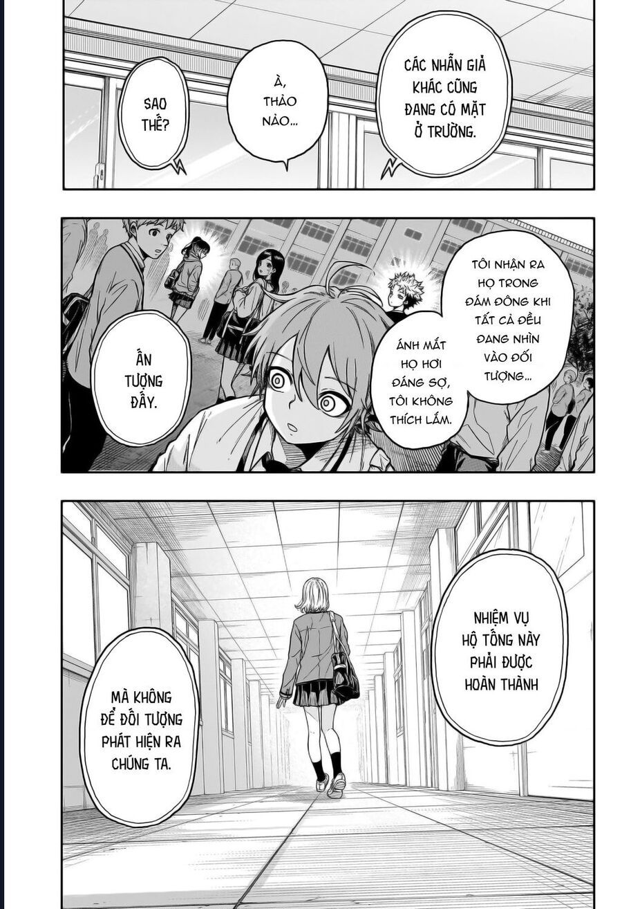 Nhẫn Giả Ẩn Thân Chapter 1 - 18