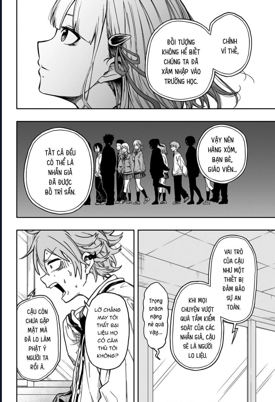 Nhẫn Giả Ẩn Thân Chapter 1 - 19