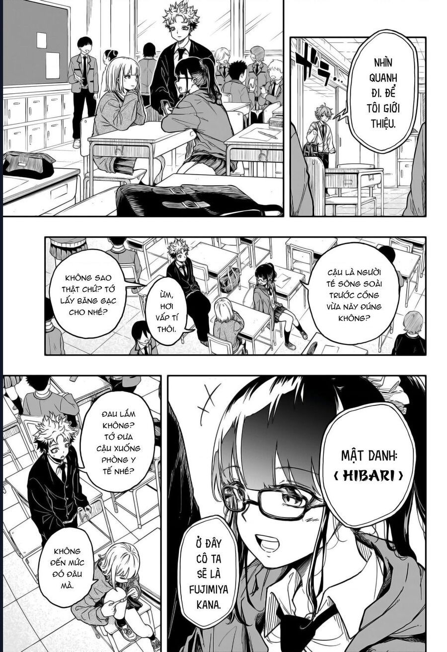 Nhẫn Giả Ẩn Thân Chapter 1 - 20