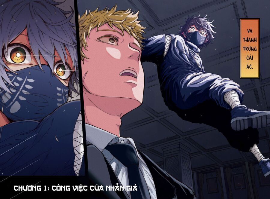 Nhẫn Giả Ẩn Thân Chapter 1 - 3