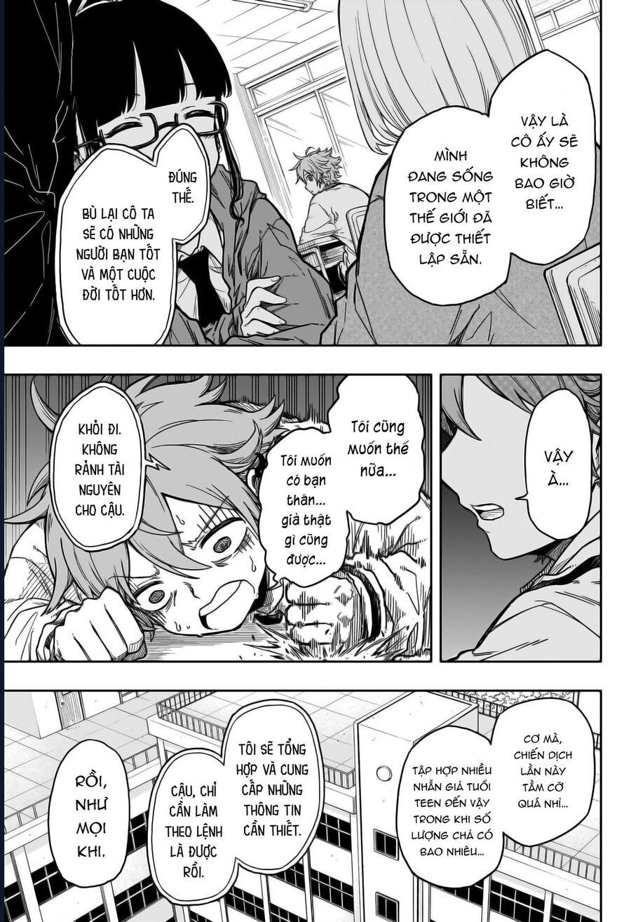 Nhẫn Giả Ẩn Thân Chapter 1 - 22