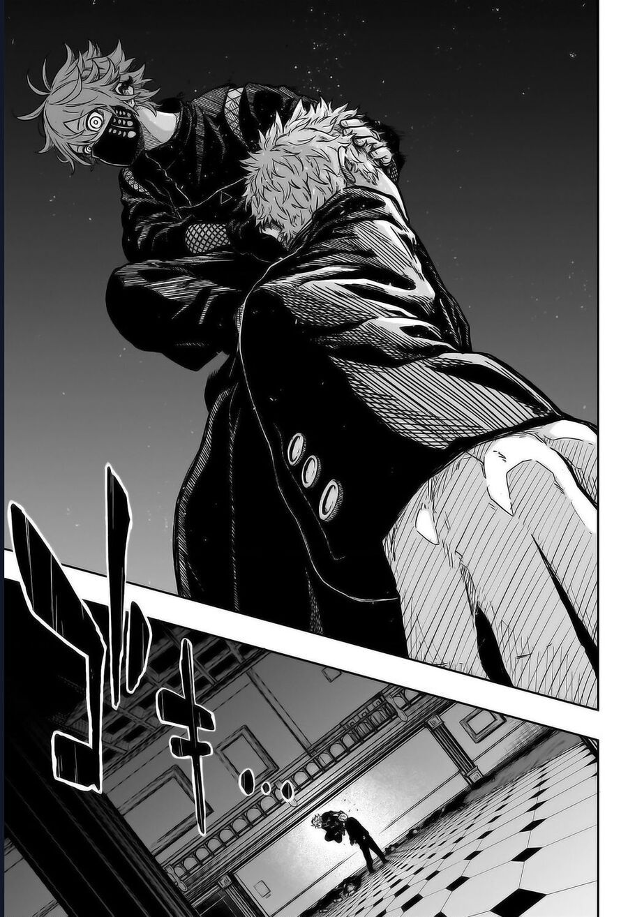 Nhẫn Giả Ẩn Thân Chapter 1 - 4