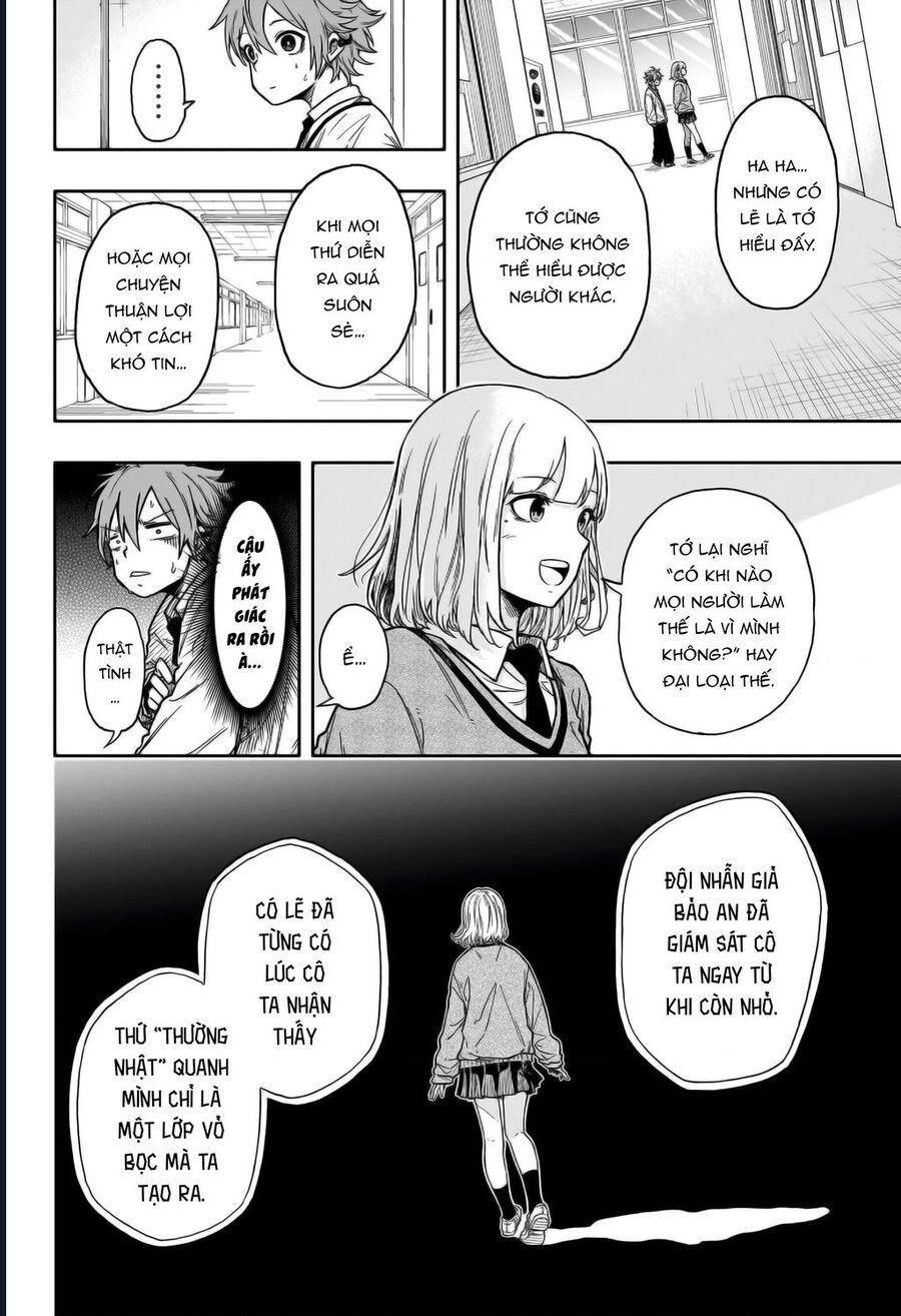 Nhẫn Giả Ẩn Thân Chapter 1 - 31