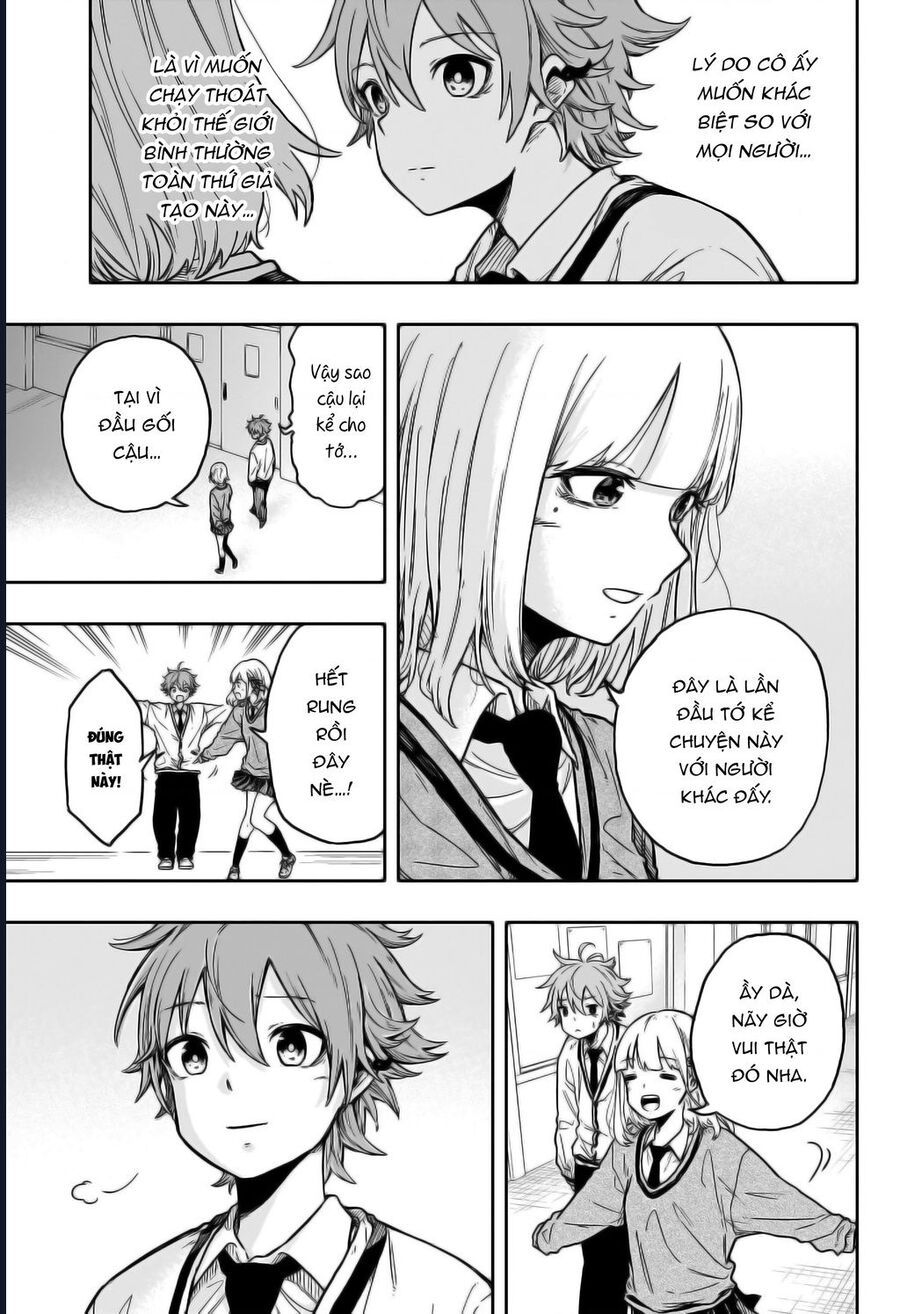 Nhẫn Giả Ẩn Thân Chapter 1 - 32