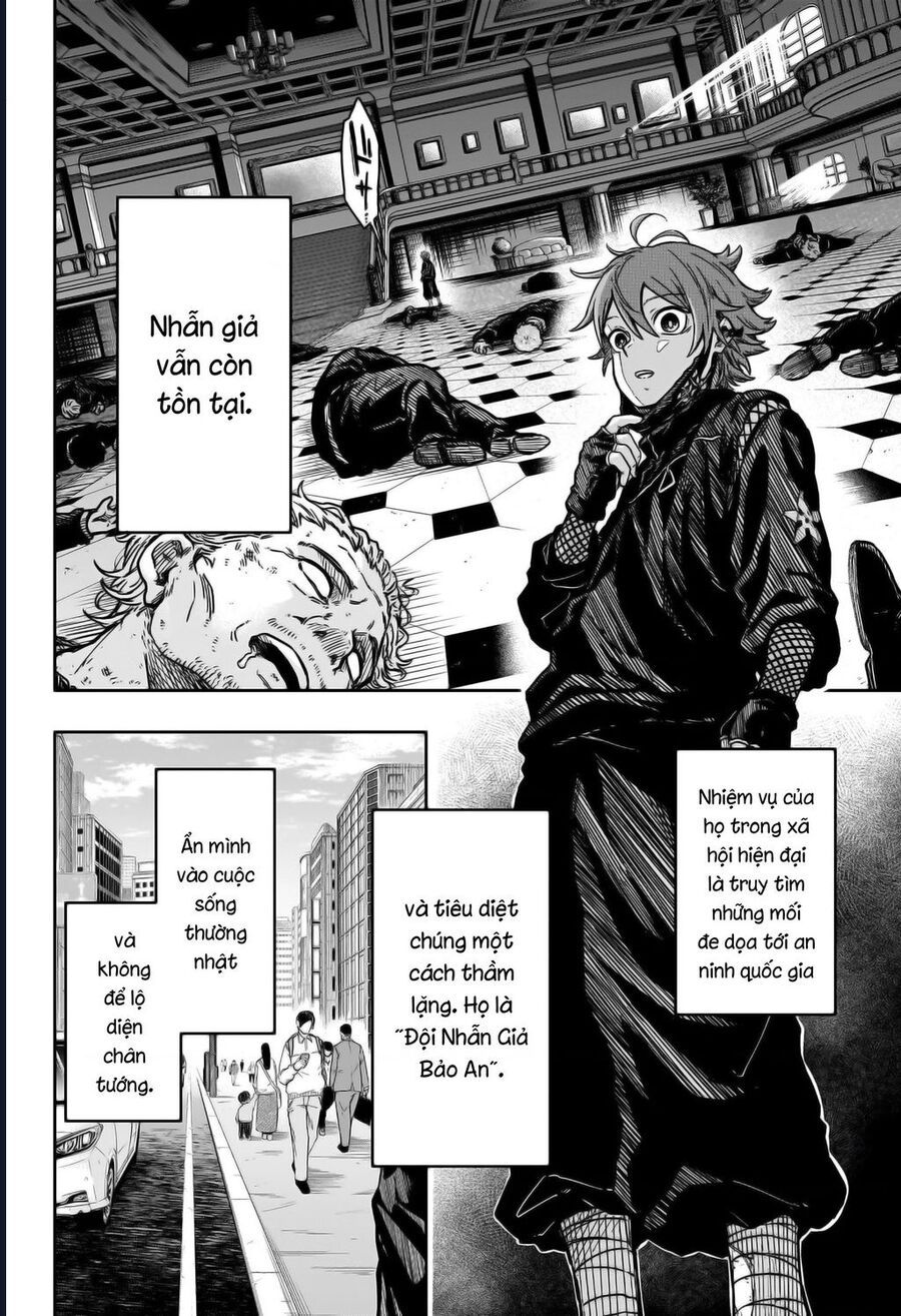 Nhẫn Giả Ẩn Thân Chapter 1 - 5