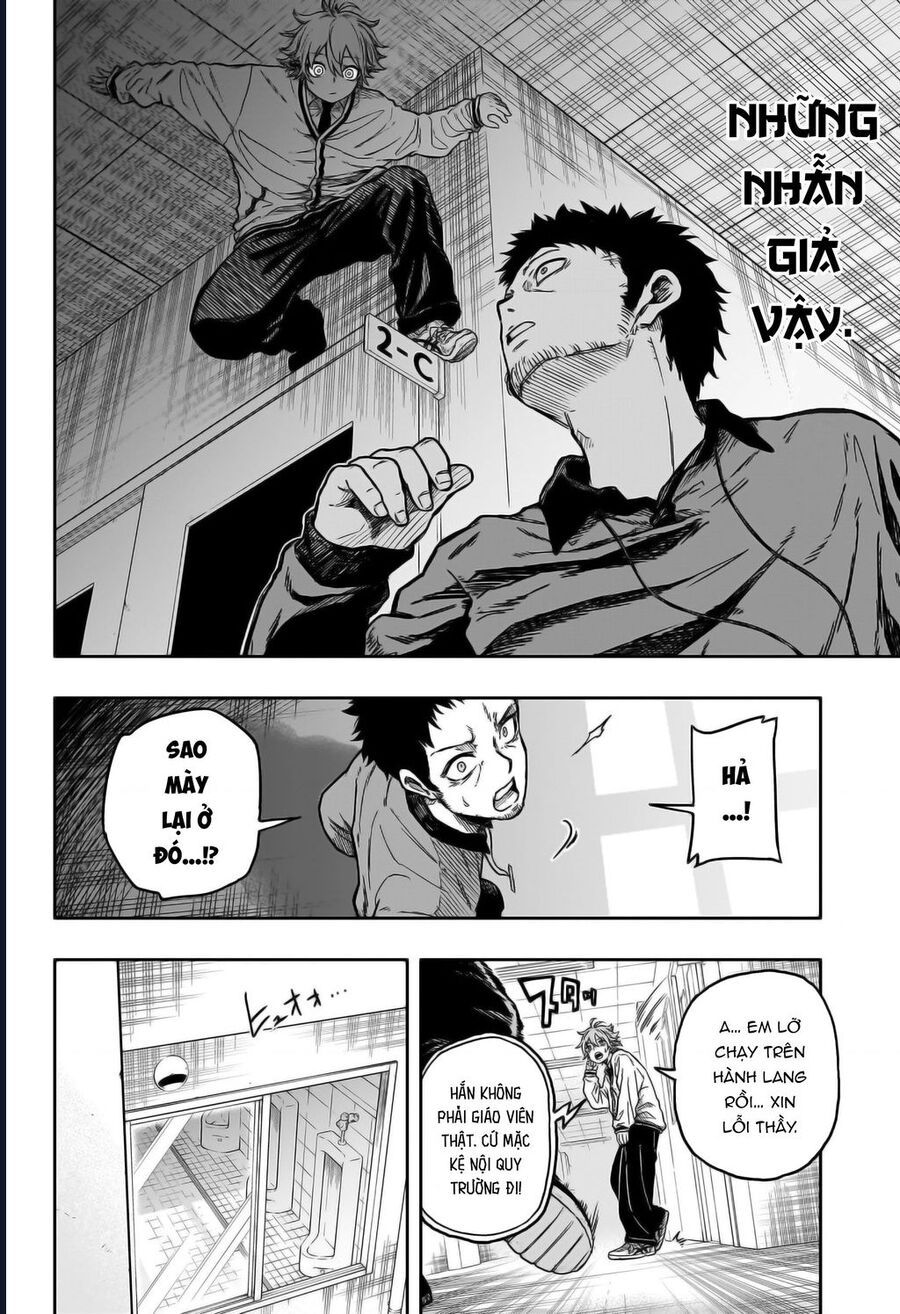 Nhẫn Giả Ẩn Thân Chapter 1 - 45