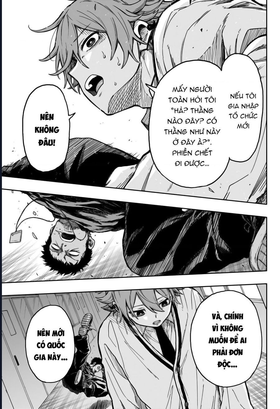 Nhẫn Giả Ẩn Thân Chapter 1 - 50